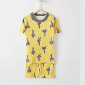 Hanna Andersson Boys Organic Pajamas Shuttle, 3
